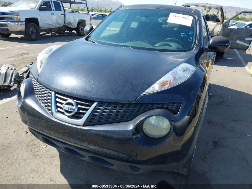 2011 Nissan Juke Sv VIN: JN8AF5MR2BT001794 Lot: 39593904