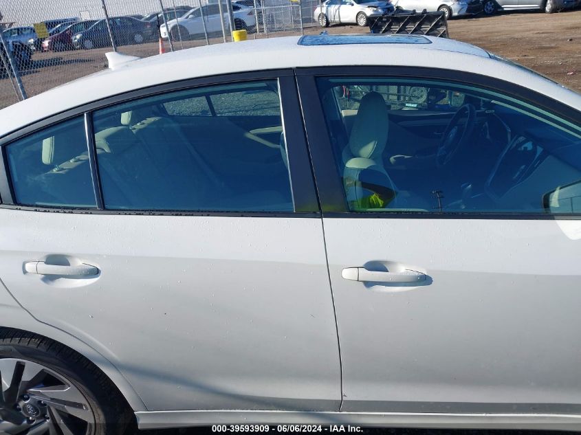 2023 Subaru Legacy Limited VIN: 4S3BWAN66P3015847 Lot: 39593909