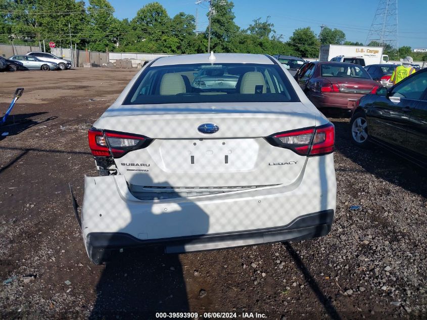 2023 Subaru Legacy Limited VIN: 4S3BWAN66P3015847 Lot: 39593909