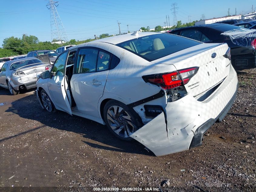 2023 Subaru Legacy Limited VIN: 4S3BWAN66P3015847 Lot: 39593909