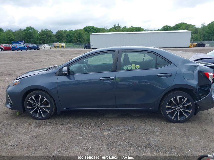 2017 Toyota Corolla Se VIN: 2T1BURHE7HC760669 Lot: 40490679