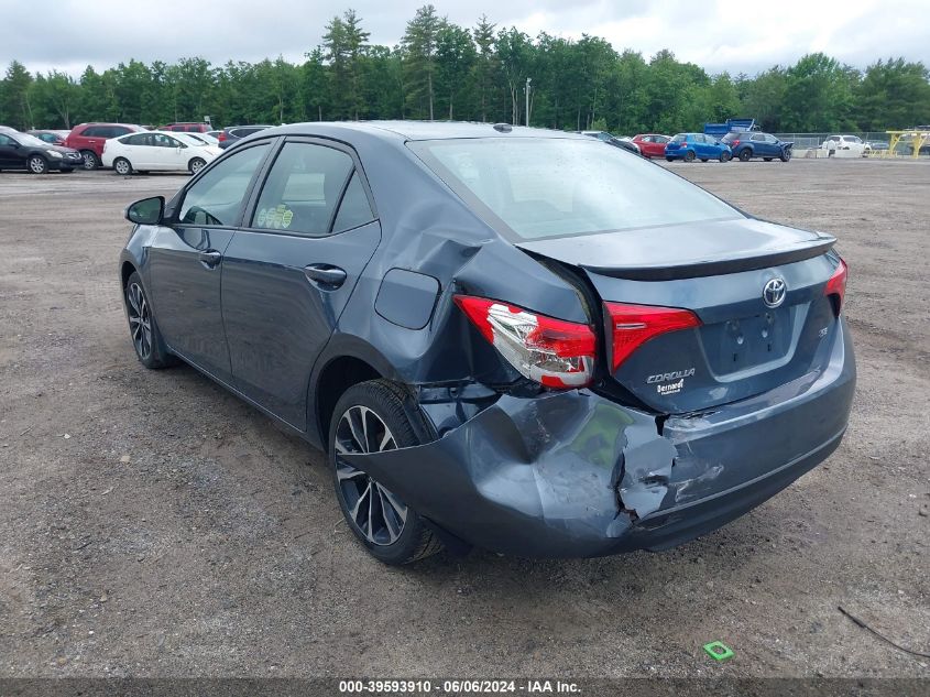 2017 Toyota Corolla Se VIN: 2T1BURHE7HC760669 Lot: 40490679