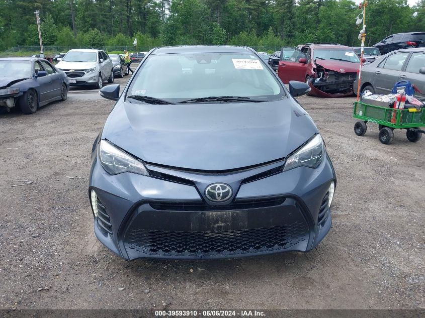 2017 Toyota Corolla Se VIN: 2T1BURHE7HC760669 Lot: 40490679