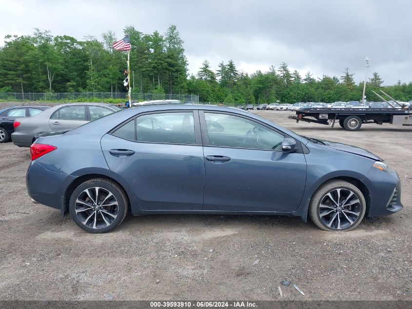 2017 Toyota Corolla Se VIN: 2T1BURHE7HC760669 Lot: 40490679