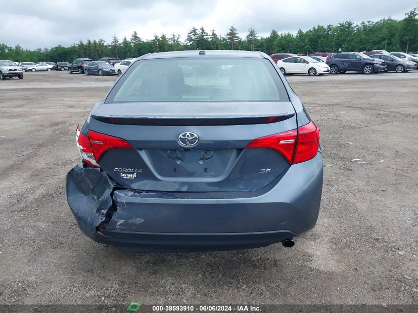 2017 Toyota Corolla Se VIN: 2T1BURHE7HC760669 Lot: 40490679