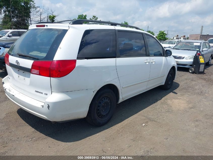 2008 Toyota Sienna Ce VIN: 5TDZK23CX8S183466 Lot: 39593913