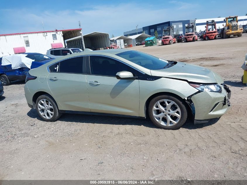 2017 Chevrolet Volt Premier VIN: 1G1RD6S52HU109807 Lot: 39593915