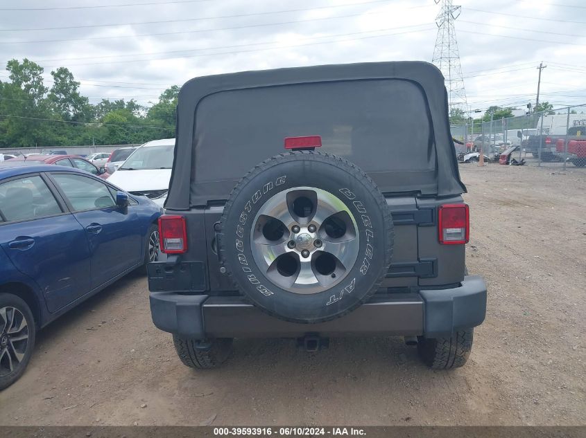 2017 Jeep Wrangler Unlimited Sahara 4X4 VIN: 1C4BJWEG4HL507508 Lot: 39593916