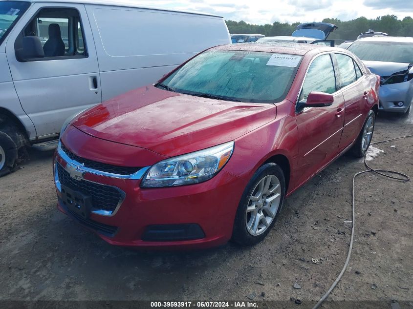 2014 Chevrolet Malibu 1Lt VIN: 1G11C5SL7EF276558 Lot: 39593917