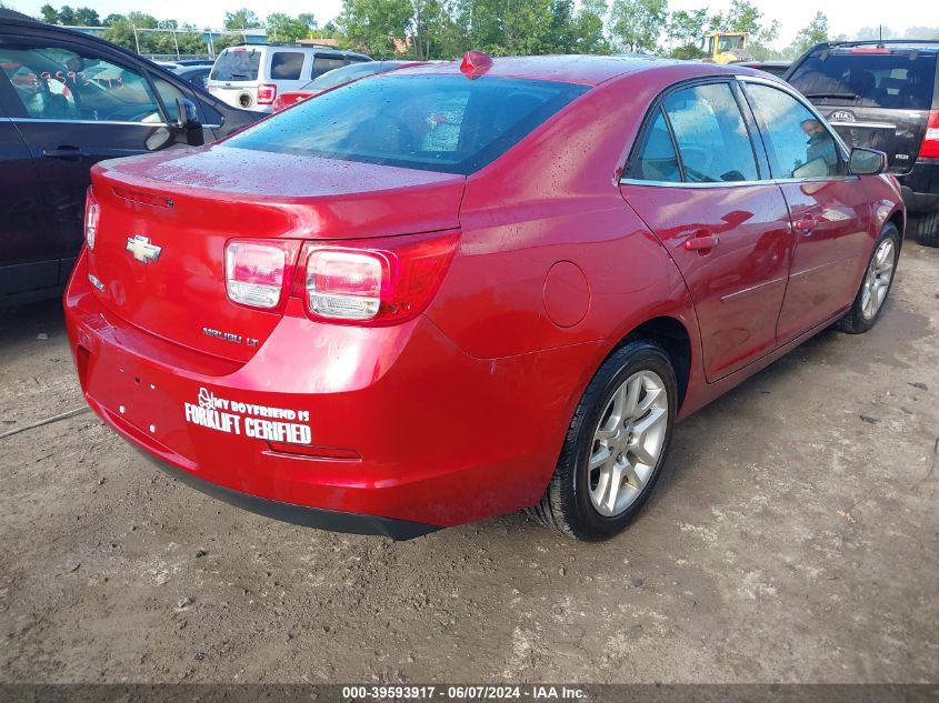 2014 Chevrolet Malibu 1Lt VIN: 1G11C5SL7EF276558 Lot: 39593917