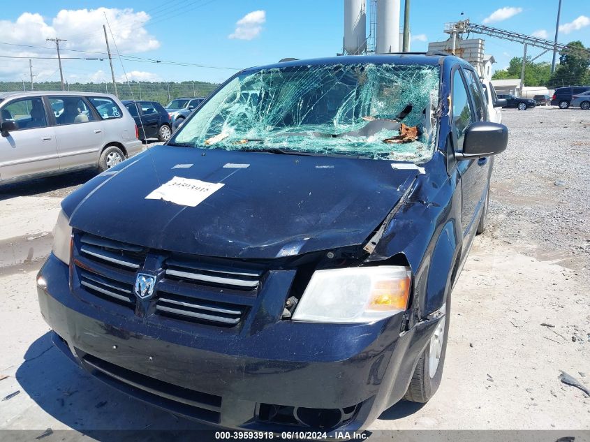 2010 Dodge Grand Caravan Se VIN: 2D4RN4DE7AR147545 Lot: 39593918