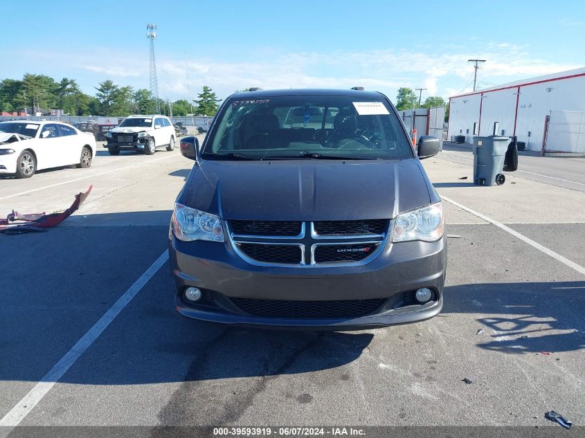 2018 Dodge Grand Caravan Sxt VIN: 2C4RDGCG6JR183943 Lot: 39593919