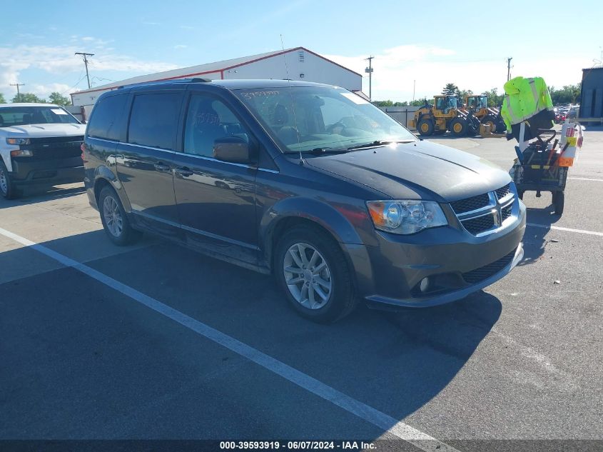 2018 Dodge Grand Caravan Sxt VIN: 2C4RDGCG6JR183943 Lot: 39593919