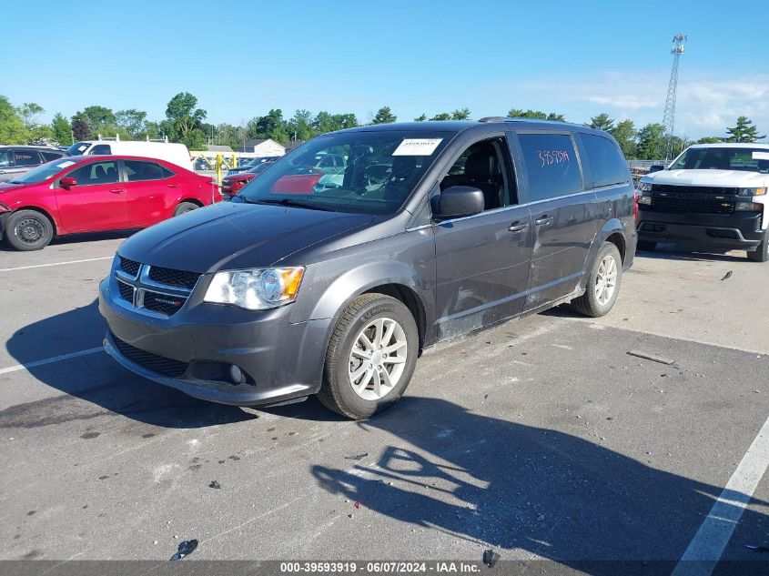 2018 Dodge Grand Caravan Sxt VIN: 2C4RDGCG6JR183943 Lot: 39593919