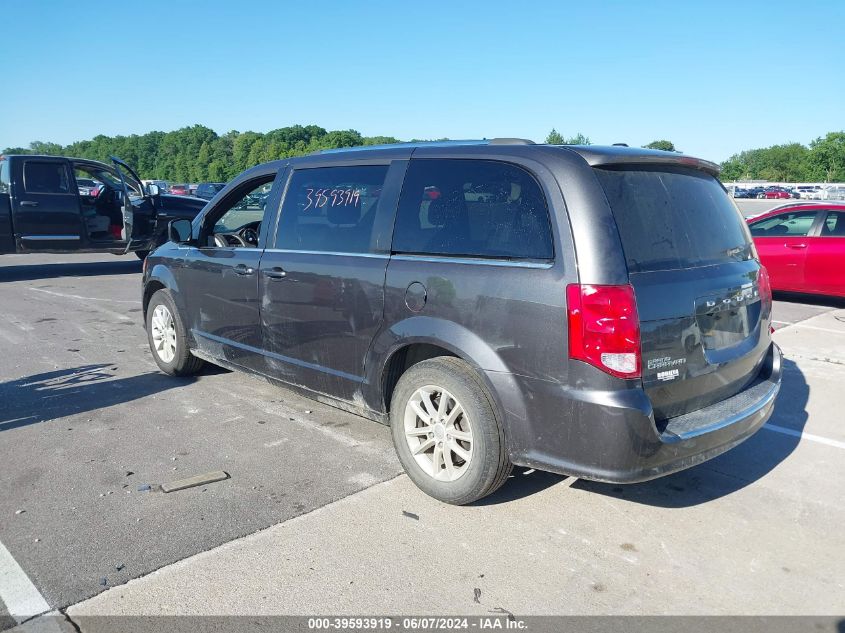 2018 Dodge Grand Caravan Sxt VIN: 2C4RDGCG6JR183943 Lot: 39593919