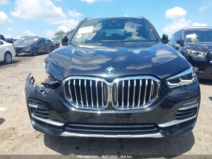 2021 BMW X5 xDrive40I VIN: 5UXCR6C02M9H52464 Lot: 39593920