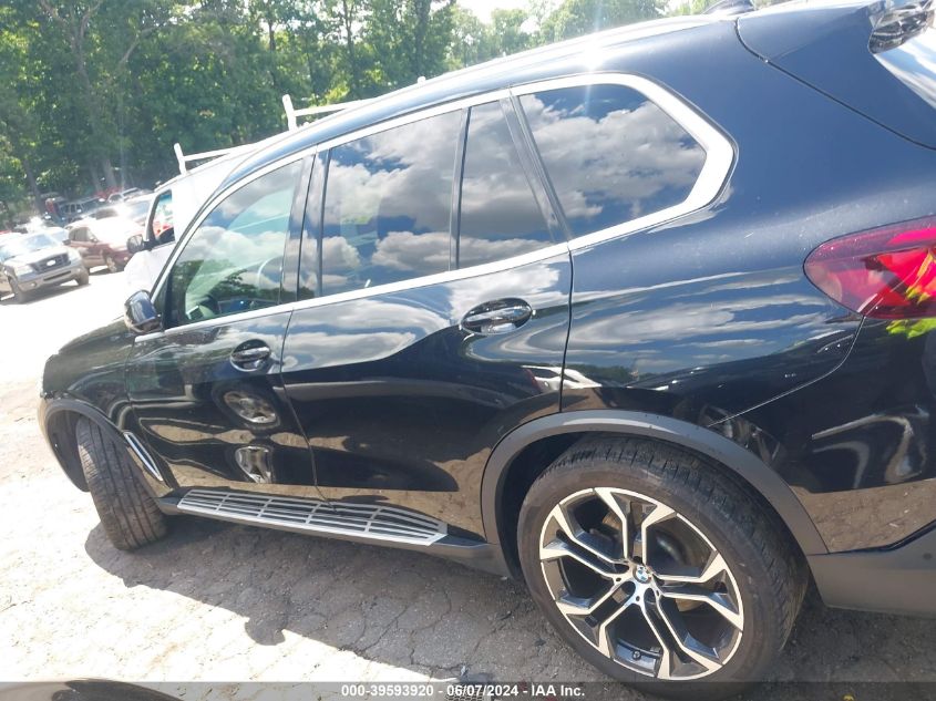 2021 BMW X5 xDrive40I VIN: 5UXCR6C02M9H52464 Lot: 39593920