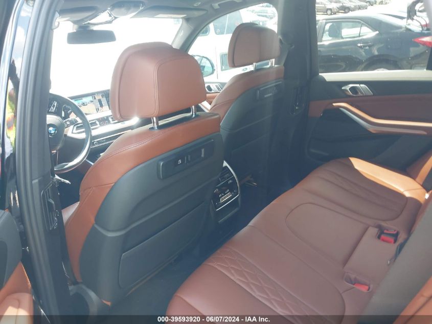 2021 BMW X5 xDrive40I VIN: 5UXCR6C02M9H52464 Lot: 39593920