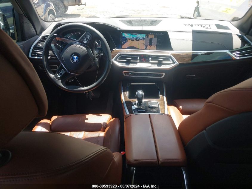 2021 BMW X5 xDrive40I VIN: 5UXCR6C02M9H52464 Lot: 39593920