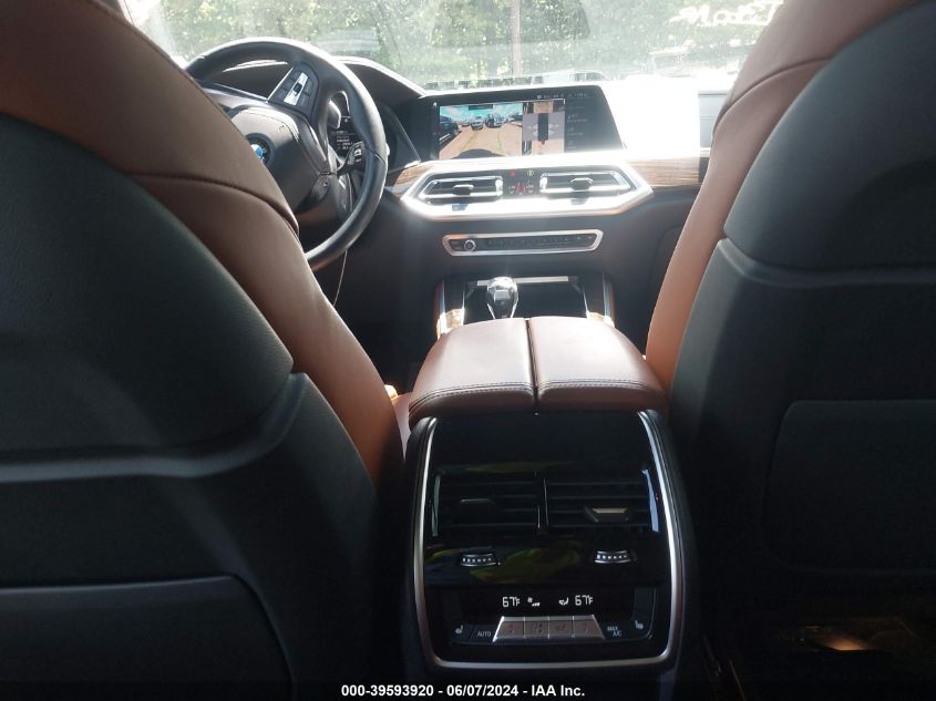2021 BMW X5 xDrive40I VIN: 5UXCR6C02M9H52464 Lot: 39593920