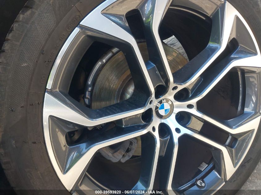 2021 BMW X5 xDrive40I VIN: 5UXCR6C02M9H52464 Lot: 39593920