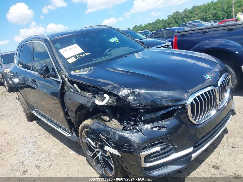 2021 BMW X5 xDrive40I VIN: 5UXCR6C02M9H52464 Lot: 39593920