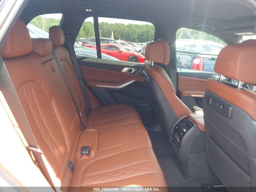2021 BMW X5 xDrive40I VIN: 5UXCR6C02M9H52464 Lot: 39593920