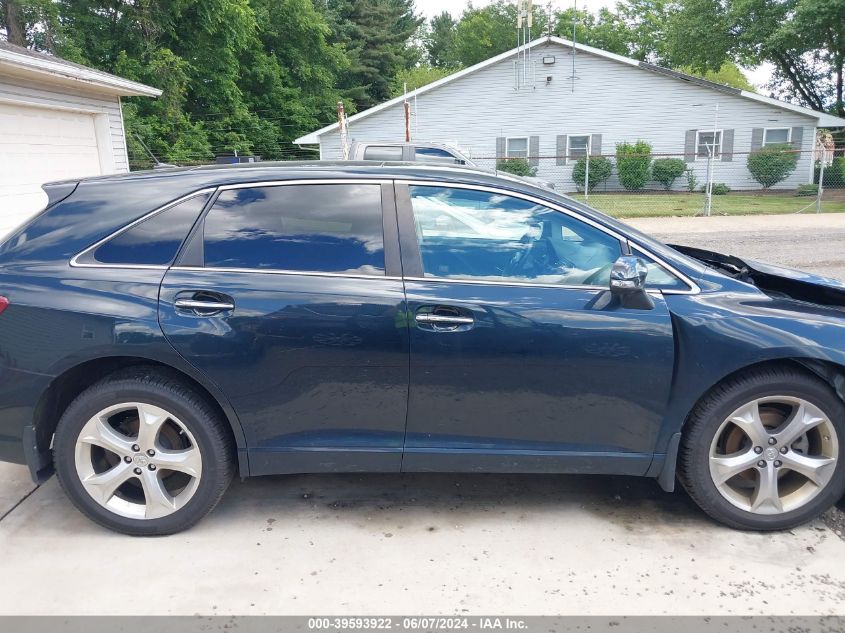 2013 Toyota Venza Limited V6 VIN: 4T3BK3BB0DU095535 Lot: 39593922