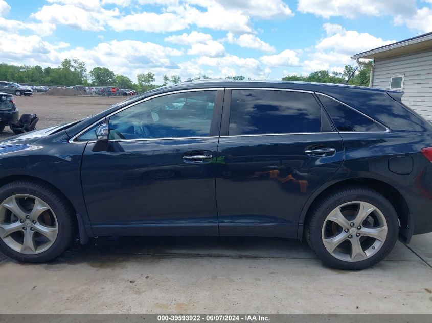 2013 Toyota Venza Limited V6 VIN: 4T3BK3BB0DU095535 Lot: 39593922