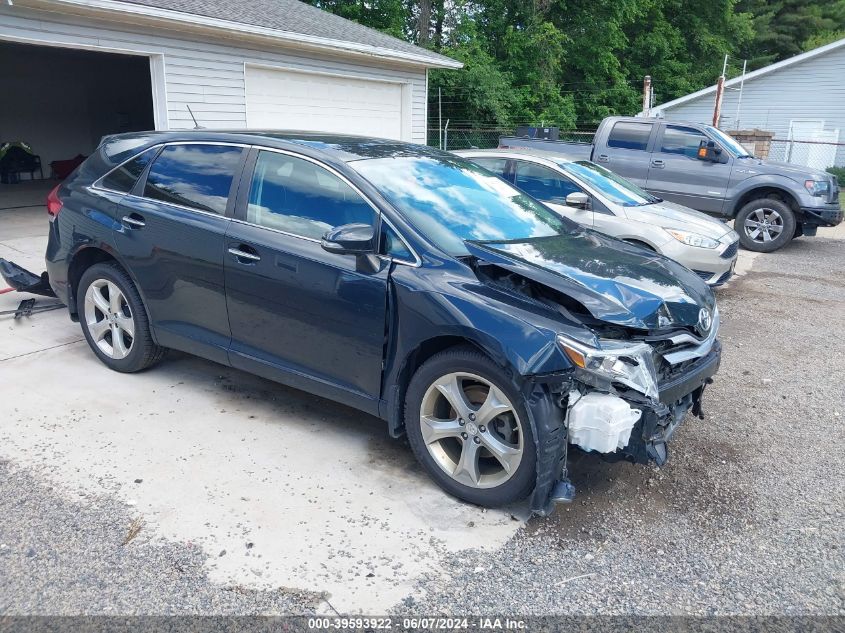 2013 Toyota Venza Limited V6 VIN: 4T3BK3BB0DU095535 Lot: 39593922