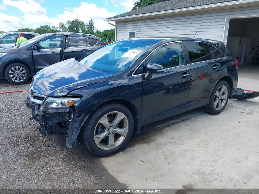 2013 Toyota Venza Limited V6 VIN: 4T3BK3BB0DU095535 Lot: 39593922