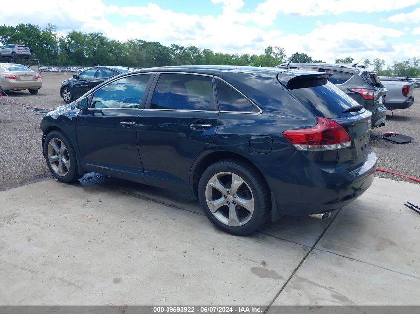 2013 Toyota Venza Limited V6 VIN: 4T3BK3BB0DU095535 Lot: 39593922