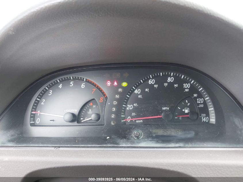 2003 Toyota Camry Le V6 VIN: 4T1BF32K93U049505 Lot: 39593925