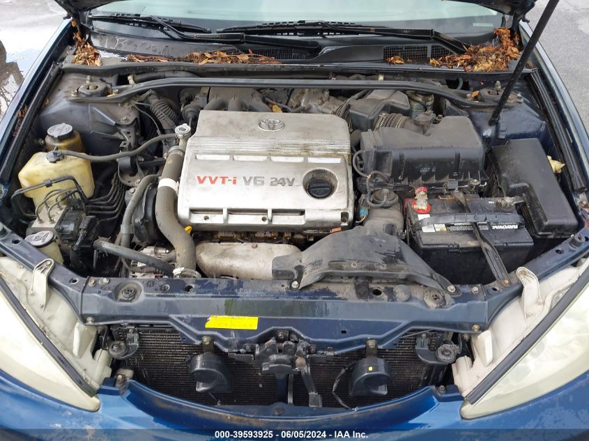 2003 Toyota Camry Le V6 VIN: 4T1BF32K93U049505 Lot: 39593925