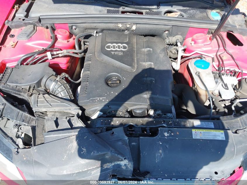 2011 Audi A4 2.0T Premium VIN: WAU4FAFL4BA061014 Lot: 39593927