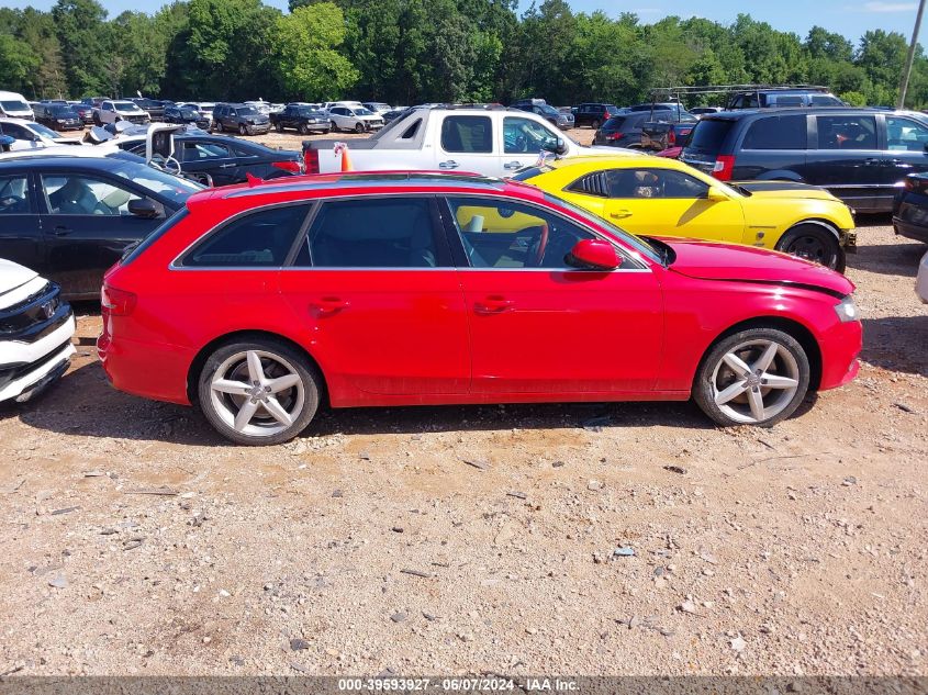 2011 Audi A4 2.0T Premium VIN: WAU4FAFL4BA061014 Lot: 39593927