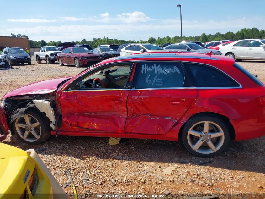 2011 Audi A4 2.0T Premium VIN: WAU4FAFL4BA061014 Lot: 39593927