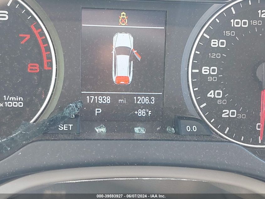 2011 Audi A4 2.0T Premium VIN: WAU4FAFL4BA061014 Lot: 39593927