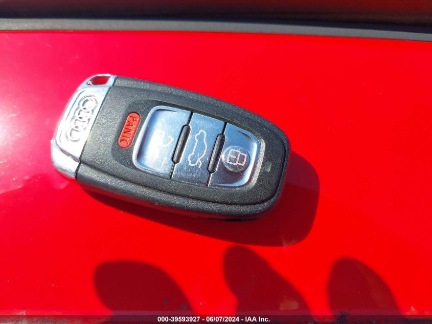 2011 Audi A4 2.0T Premium VIN: WAU4FAFL4BA061014 Lot: 39593927