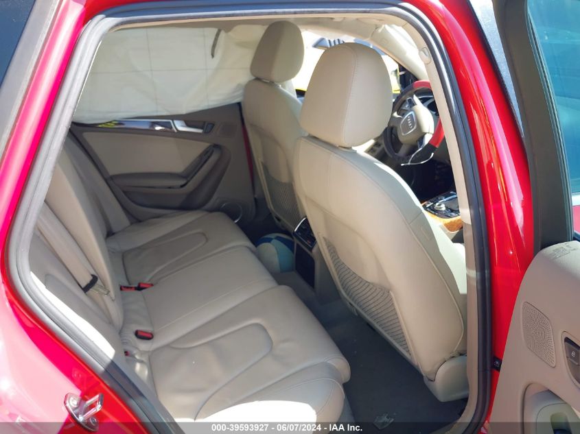 2011 Audi A4 2.0T Premium VIN: WAU4FAFL4BA061014 Lot: 39593927