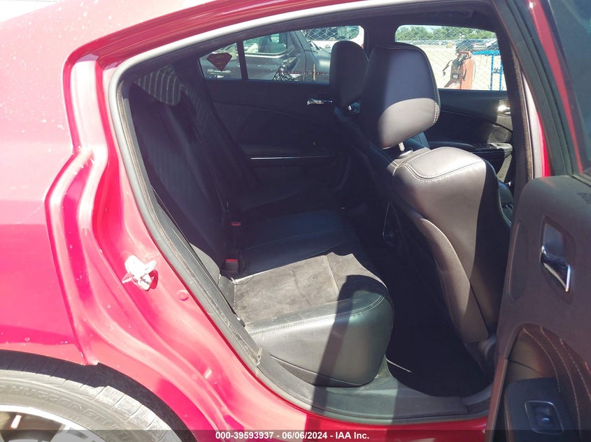 2013 Dodge Charger Road/Track VIN: 2C3CDXCTXDH629920 Lot: 39593937