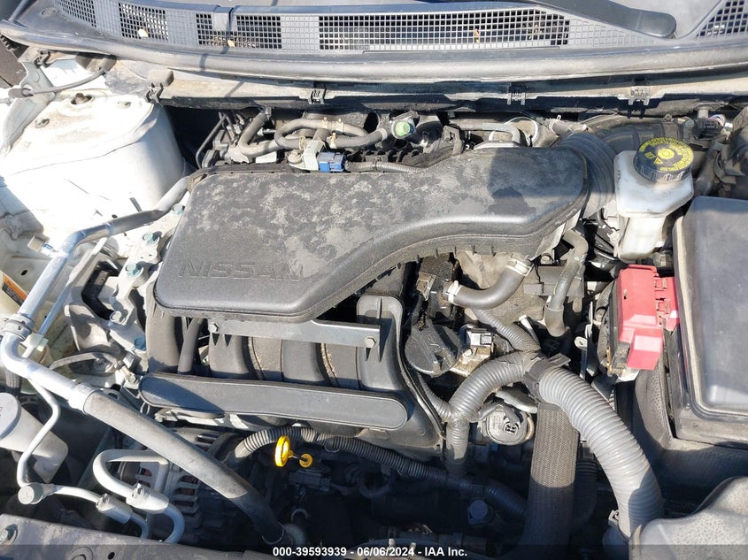 2017 Nissan Rogue Sport Sv VIN: JN1BJ1CR3HW111451 Lot: 39593939