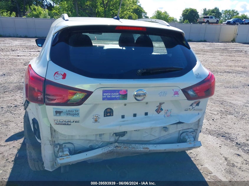 2017 Nissan Rogue Sport Sv VIN: JN1BJ1CR3HW111451 Lot: 39593939