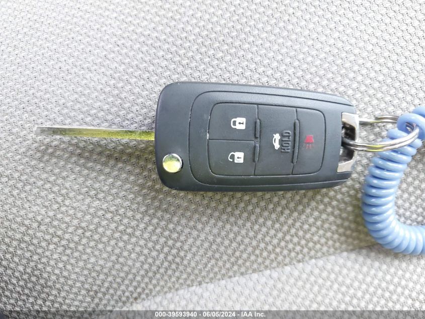 2012 Chevrolet Cruze Ls VIN: 1G1PC5SH0C7337651 Lot: 39593940