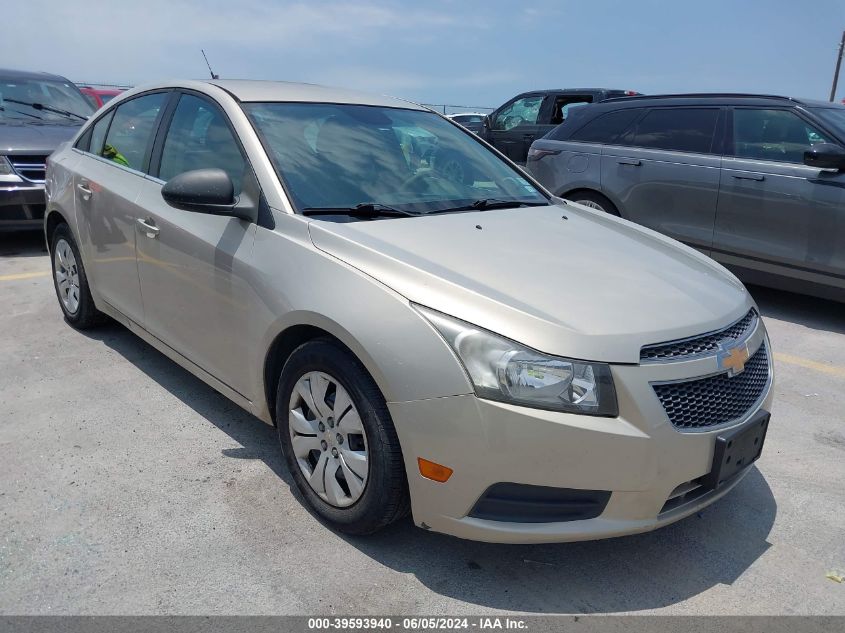 2012 Chevrolet Cruze Ls VIN: 1G1PC5SH0C7337651 Lot: 39593940