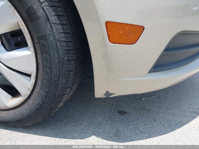 2012 Chevrolet Cruze Ls VIN: 1G1PC5SH0C7337651 Lot: 39593940