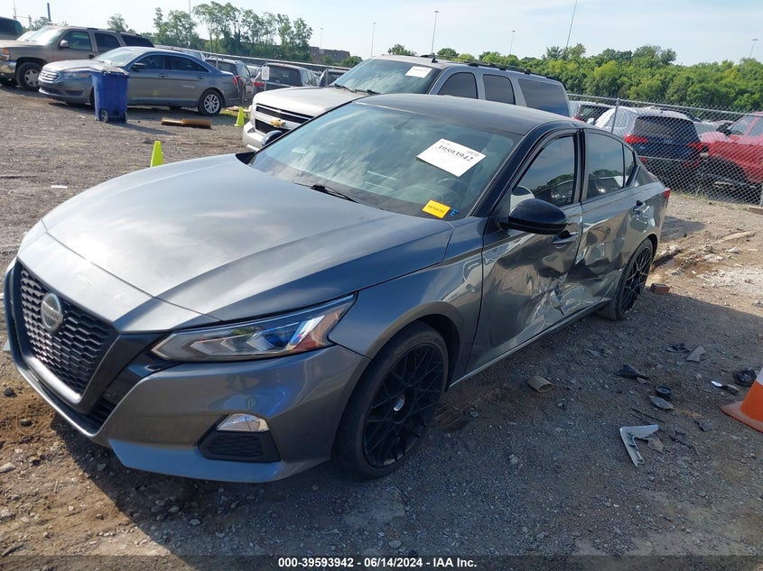 VIN 1N4BL4CV7KC174783 2019 NISSAN ALTIMA 2.5 SR