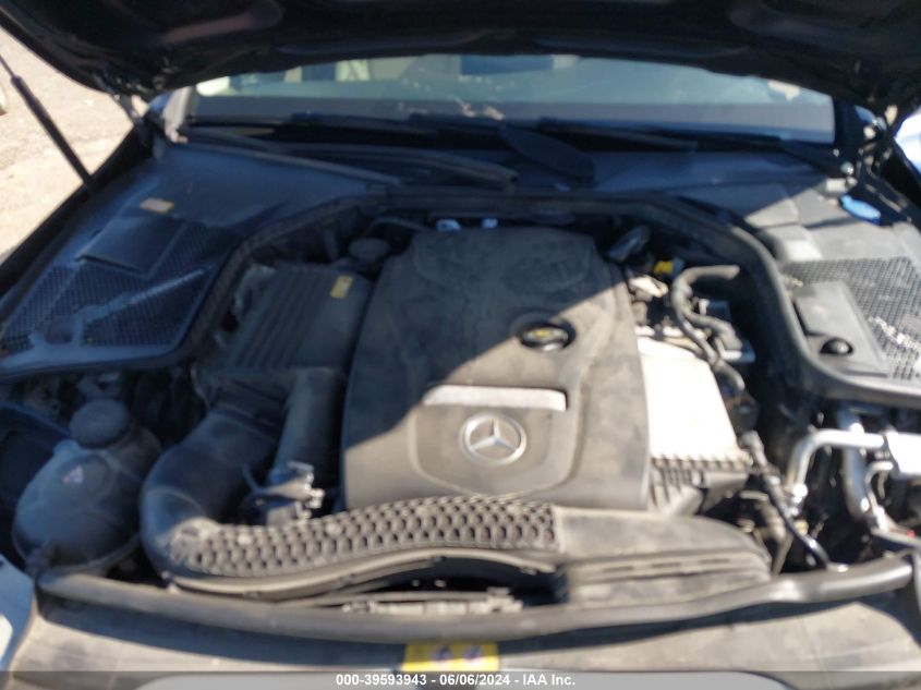 2016 Mercedes-Benz C 300 4Matic/Luxury 4Matic/Sport 4Matic VIN: 55SWF4KB5GU113001 Lot: 39593943