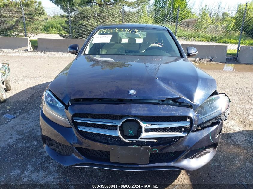 2016 Mercedes-Benz C 300 4Matic/Luxury 4Matic/Sport 4Matic VIN: 55SWF4KB5GU113001 Lot: 39593943