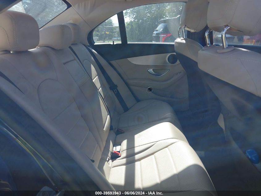 2016 Mercedes-Benz C 300 4Matic/Luxury 4Matic/Sport 4Matic VIN: 55SWF4KB5GU113001 Lot: 39593943